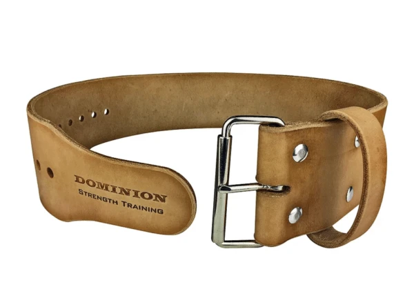 Dominion 4-Inch Single Ply Leather Belt 2 Dominion 4-Inch Single Ply Leather Belt - Image 2