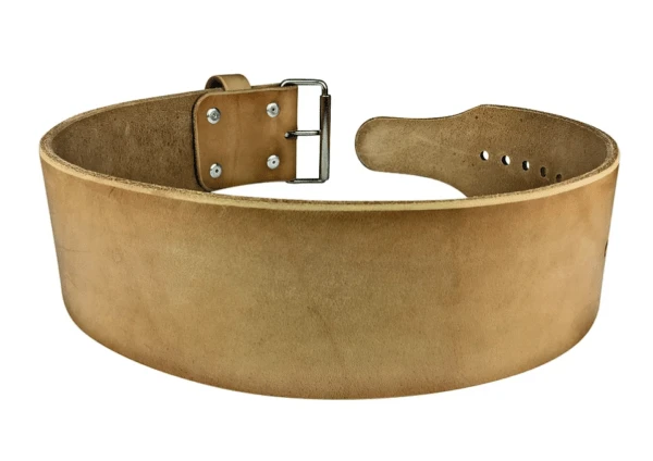 Dominion 4-Inch Single Ply Leather Belt 3 Dominion 4-Inch Single Ply Leather Belt - Image 3