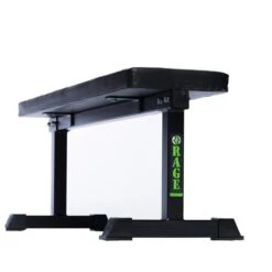 Rage Fitness Flat Bench -Optimal Fitness Equipment 03e7ef47cee6fa4ae7567394b99912b7 5d0a75780ec8a 600x600 1