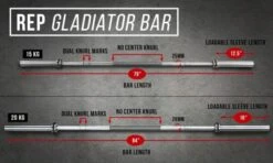 REP Gladator Olympic Bearing Bar -Optimal Fitness Equipment 08b255a5d42b89b0585260b6f2360bdd 5d0a74cdf3caa 600x360 1