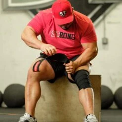 Sling Shot Gangsta Knee Wraps -Optimal Fitness Equipment 0e4e946668cf2afc4299b462b812caca 5d0a7526b1d03