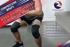 Armstrong Amerika Knee Wraps -Optimal Fitness Equipment 0ed9422357395a0d4879191c66f4faa2 5d0a752466783