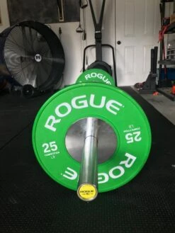 Rogue 25MM Women's Oly Bar – Cerakote