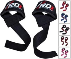 RDX Weight Lifting Straps With Padded Wrist Support -Optimal Fitness Equipment 1680829293f2a8541efa2647a0290f88 5d0a75810c520 600x500 1
