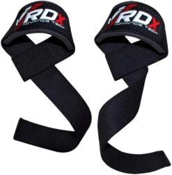 RDX Weight Lifting Straps With Padded Wrist Support -Optimal Fitness Equipment 1680829293f2a8541efa2647a0290f88 5d0a75811d397 600x611 1