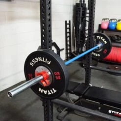 Titan Blues City Olympic Barbell -Optimal Fitness Equipment 1680e9fa7b4dd5d62ece800239bb53bd 5d0a758c6e2cb 600x600 1