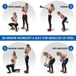 Yes4All Vinyl Coated Kettlebells -Optimal Fitness Equipment 20d135f0f28185b84a4cf7aa51f29500 5d0a750937a21 600x600 1