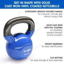 Yes4All Vinyl Coated Kettlebells -Optimal Fitness Equipment 20d135f0f28185b84a4cf7aa51f29500 5d0a75094a60a 600x600 1