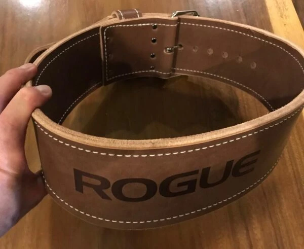 Rogue Ohio Lifting Belt 3 Rogue Ohio Lifting Belt - Image 3