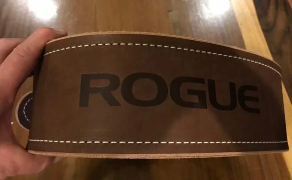 Rogue Ohio Lifting Belt 2 Rogue Ohio Lifting Belt - Image 2