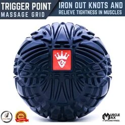 Muscle Max Massage Ball -Optimal Fitness Equipment 23ce1851341ec1fa9e0c259de10bf87c 5d0a74f24e44e