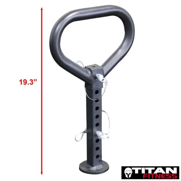 Titan Fitness Plate Loadable Kettlebell 6 Titan Fitness Plate Loadable Kettlebell - Image 6