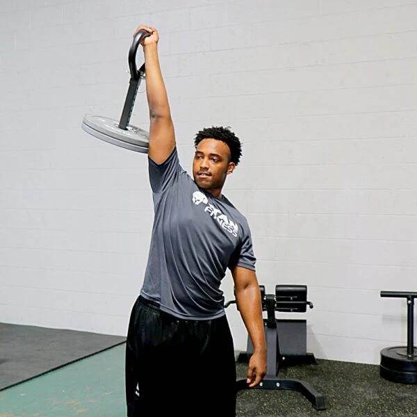 Titan Fitness Plate Loadable Kettlebell 7 Titan Fitness Plate Loadable Kettlebell - Image 7