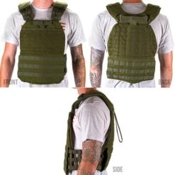 Fringe Sport Tactical Weight Vest -Optimal Fitness Equipment 670e8a43b246801ca1eaca97b3e19189 5d0a74e381ff0