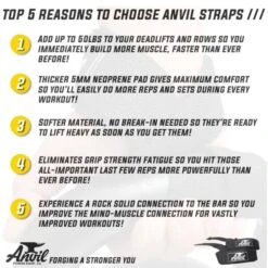 Anvil Fitness Lifting Straps -Optimal Fitness Equipment 6be93f7a96fed60c477d30ae1de032fd 5d0a757917f76 600x600 1