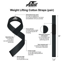 Anvil Fitness Lifting Straps -Optimal Fitness Equipment 6be93f7a96fed60c477d30ae1de032fd 5d0a75791d717 600x600 1