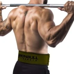 Iron Bull Strength Powerlifting Belt -Optimal Fitness Equipment 704afe073992cbe4813cae2f7715336f 5d0a74ea1fb50 600x600 1
