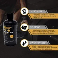 Iron American Liquid Sports Chalk -Optimal Fitness Equipment 72e6d3238361fe70f22fb0ac624a7072 5d0a7560b9d00 600x600 1