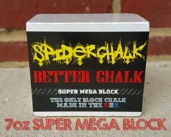 Spider Chalk Better Chalk Super Mega Block -Optimal Fitness Equipment 8208974663db80265e9bfe7b222dcb18 5d0a756bbf205