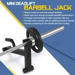 Yes4All Mini Deadlift Barbell Jack -Optimal Fitness Equipment 88a839f2f6f1427879fc33ee4acf4f66 5d0a7557d19ad 600x600 1