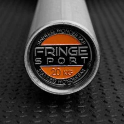 Fringe Sport Stainless Steel Wonder Bar Barbell -Optimal Fitness Equipment 8cb22bdd0b7ba1ab13d742e22eed8da2 5d0a74a0befa4