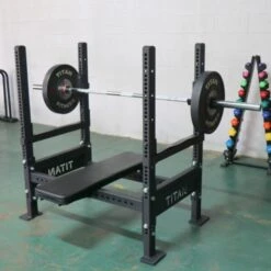Titan Fitness Bench Press Rack -Optimal Fitness Equipment 8e98d81f8217304975ccb23337bb5761 5d0a74b7a7293 600x600 1
