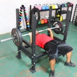 Titan Fitness Bench Press Rack -Optimal Fitness Equipment 8e98d81f8217304975ccb23337bb5761 5d0a74b7ae53c 600x600 1