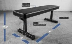 REP FB-3000 Flat Bench -Optimal Fitness Equipment 99c5e07b4d5de9d18c350cdf64c5aa3d 5d0a74c4be02a 600x371 1