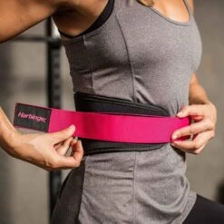 Harbinger Women's Nylong Weightlifting Belt -Optimal Fitness Equipment aff1621254f7c1be92f64550478c56e6 5d0a74e7ddd2e 600x600 1