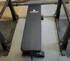 Titan Flat Bench -Optimal Fitness Equipment b2eb7349035754953b57a32e2841bda5 5e31bdada7dfc