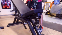 Rogue AB-3 Adjustable Bench -Optimal Fitness Equipment b3e3e393c77e35a4a3f3cbd1e429b5dc 5e2b49f1cb758 600x338 1