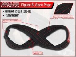 Serious Steel Fitness Figure 8 Straps -Optimal Fitness Equipment c0e90532fb42ac6de18e25e95db73047 5d0a7583c010e 600x452 1