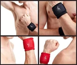 HiRui Wrist Wraps 10 HiRui Wrist Wraps -Optimal Fitness Equipment c30fb4dc55d801fc7473840b5b161dfa 5d0a757e7932d