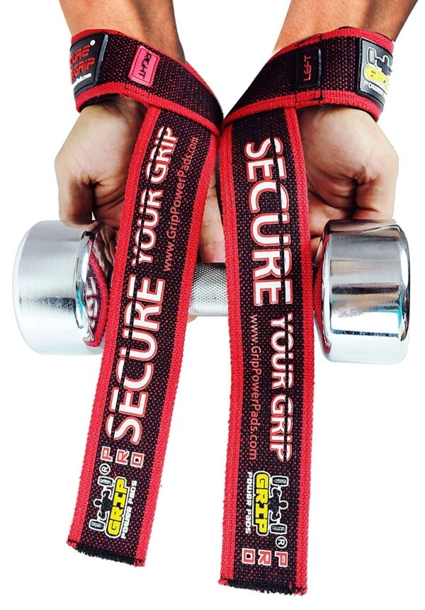 Grip Power Pads PRO Level Cotton Lifting Straps 1 Grip Power Pads PRO Level Cotton Lifting Straps