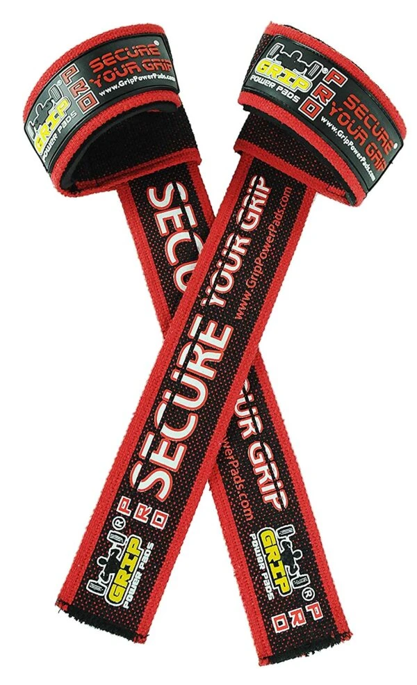 Grip Power Pads PRO Level Cotton Lifting Straps 5 Grip Power Pads PRO Level Cotton Lifting Straps - Image 5