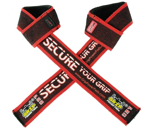 Grip Power Pads PRO Level Cotton Lifting Straps 7 Grip Power Pads PRO Level Cotton Lifting Straps - Image 7