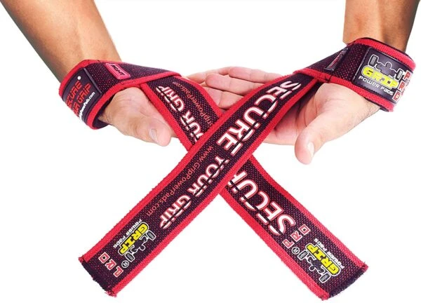 Grip Power Pads PRO Level Cotton Lifting Straps 8 Grip Power Pads PRO Level Cotton Lifting Straps - Image 8