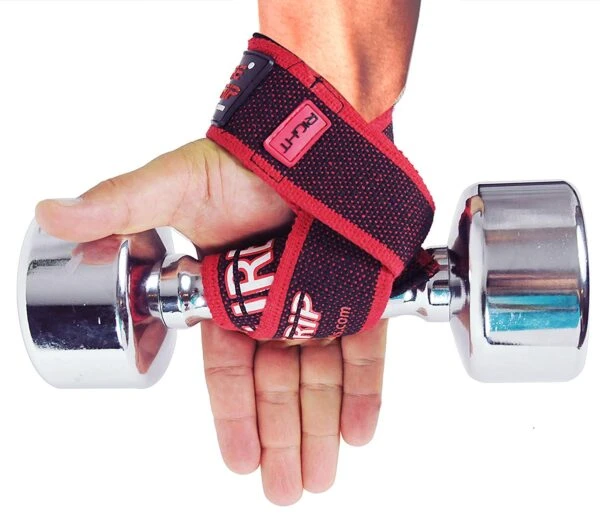 Grip Power Pads PRO Level Cotton Lifting Straps 9 Grip Power Pads PRO Level Cotton Lifting Straps - Image 9