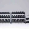 REP Fitness Rubber Hex Dumbbell Sets