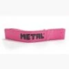 Metal Pink Lifting Straps