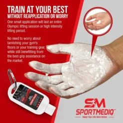 SPORTMEDIQ Pro Grade Liquid Chalk -Optimal Fitness Equipment ddeebdeefdb7e7e7a697e1c3e3d8ef54 5d0a756c2358f 600x600 1