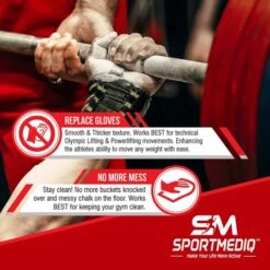 SPORTMEDIQ Pro Grade Liquid Chalk -Optimal Fitness Equipment ddeebdeefdb7e7e7a697e1c3e3d8ef54 5d0a756c2f94a 600x600 1