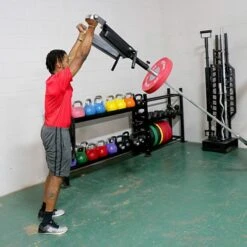 Titan Linebacker Landmine Squat Attachment -Optimal Fitness Equipment de03beffeed9da5f3639a621bcab5dd4 5d0a7548f3222 600x600 1