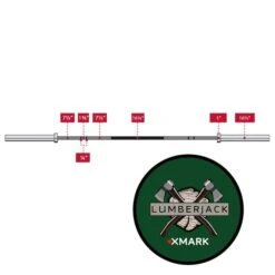 XMark Lumberjack Bar -Optimal Fitness Equipment eb6fdc36b281b7d5eabf33396c2683a2 5d0a74ca6b386 600x600 1