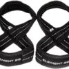 Element 26 Padded Figure 8 Weightlifting Straps