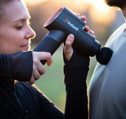 Pulse8 Deep Tissue Massage Gun -Optimal Fitness Equipment pulse 8 massage gun 3