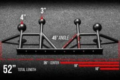 REP Globe Pull-Up Bar -Optimal Fitness Equipment rep fitness globe pull up bar with measurements